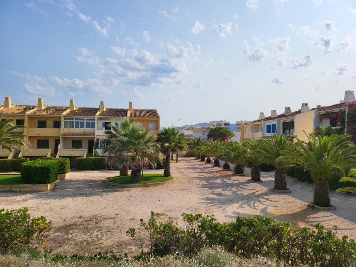 Casa Frente Al Mar Con Vistas Leilighet Oliva Eksteriør bilde