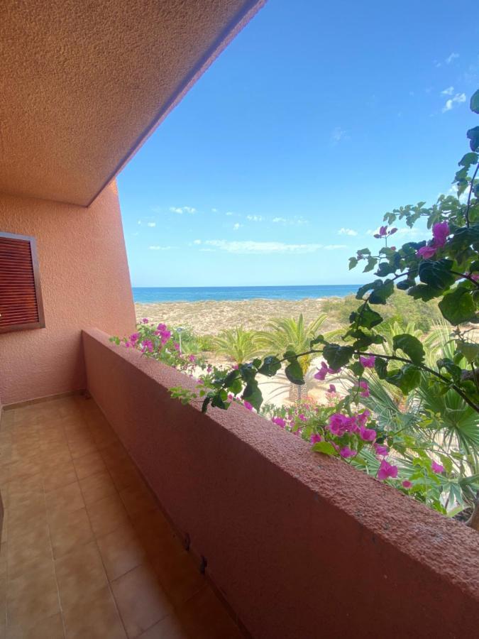 Casa Frente Al Mar Con Vistas Leilighet Oliva Eksteriør bilde