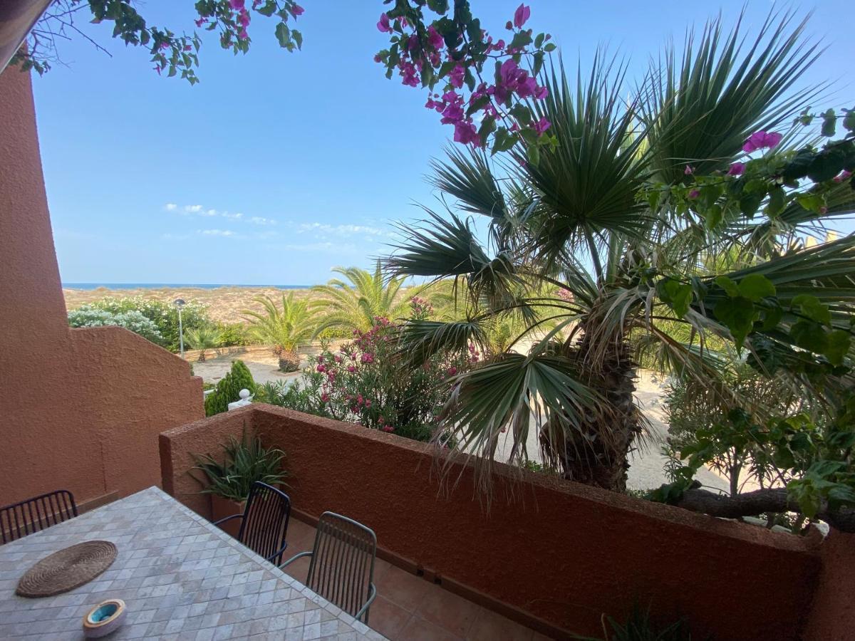 Casa Frente Al Mar Con Vistas Leilighet Oliva Eksteriør bilde