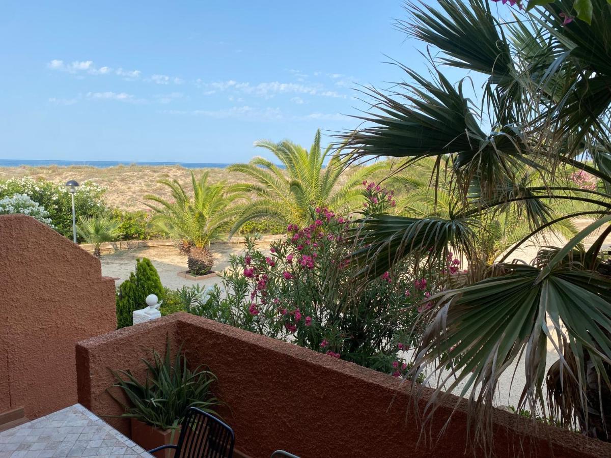 Casa Frente Al Mar Con Vistas Leilighet Oliva Eksteriør bilde