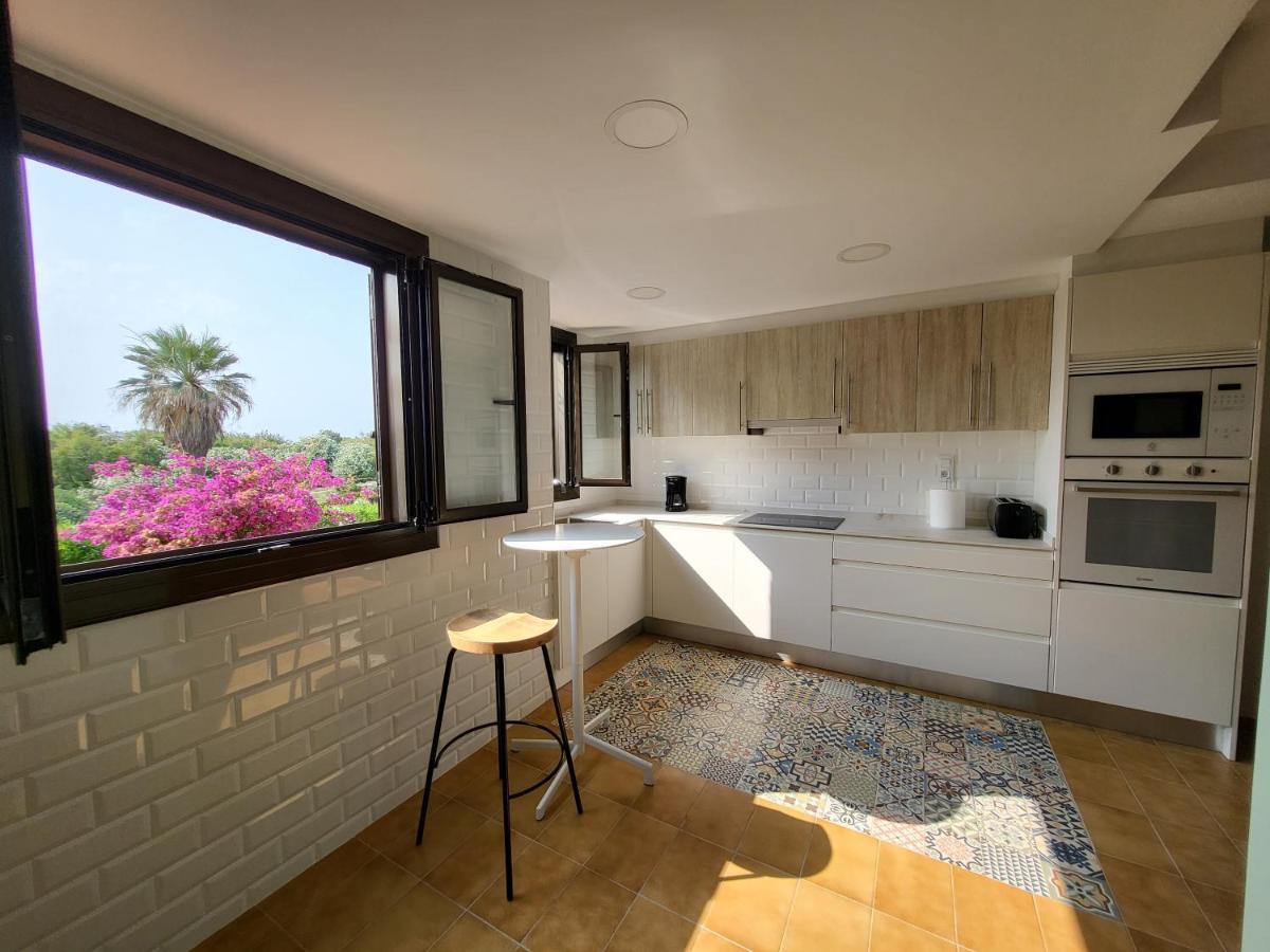 Casa Frente Al Mar Con Vistas Leilighet Oliva Eksteriør bilde
