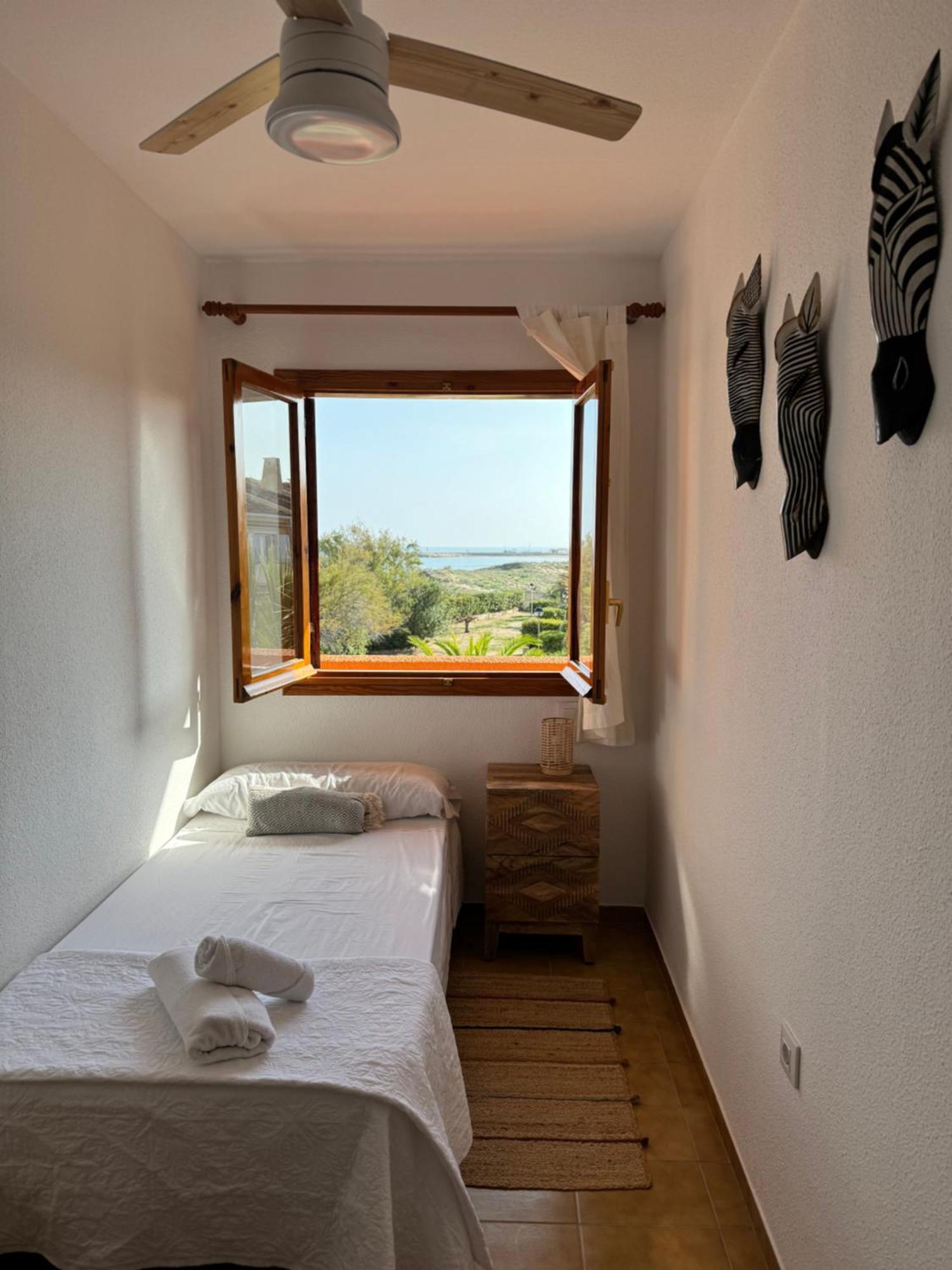 Casa Frente Al Mar Con Vistas Leilighet Oliva Eksteriør bilde
